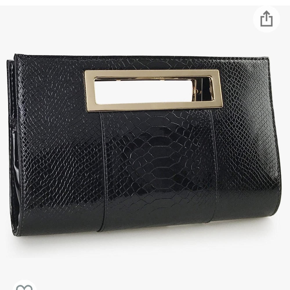 Classic Crocodile Pattern Faux Leather